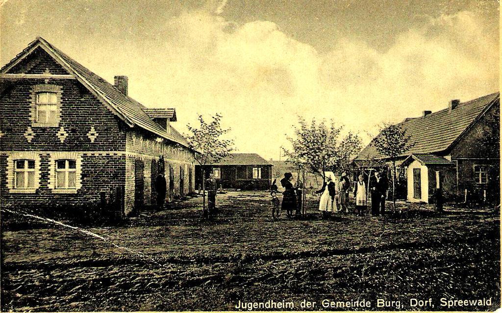 Zur Alten Jugendherberge Burg  Esterno foto